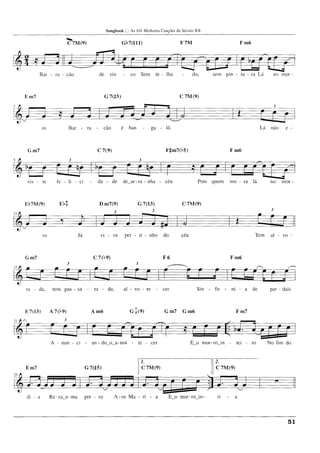 Musicas cifradas mpb 5