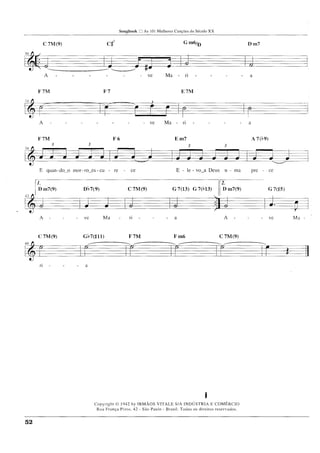 Musicas cifradas mpb 5