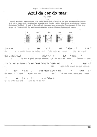 Musicas cifradas mpb 5