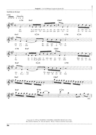 Musicas cifradas mpb 5