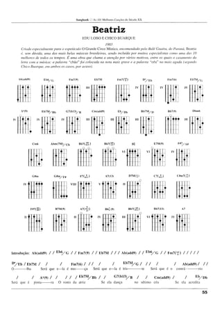 Musicas cifradas mpb 5