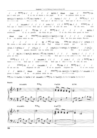 Musicas cifradas mpb 5