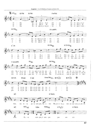 Musicas cifradas mpb 5