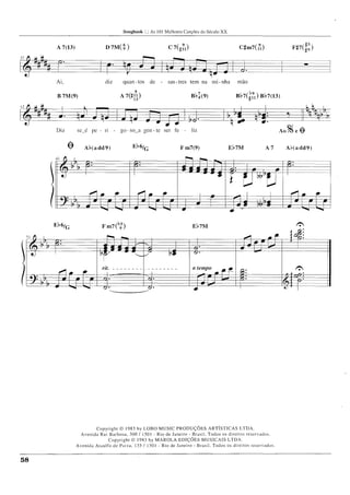 Musicas cifradas mpb 5