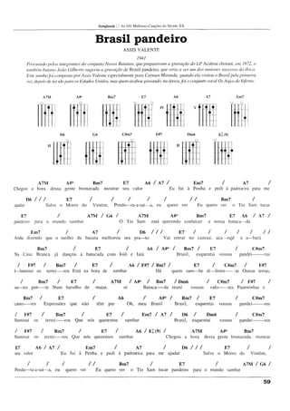 Musicas cifradas mpb 5