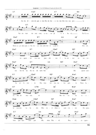 Musicas cifradas mpb 5