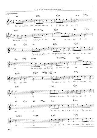 Musicas cifradas mpb 5