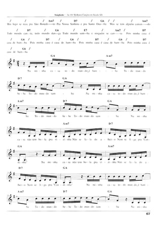 Musicas cifradas mpb 5