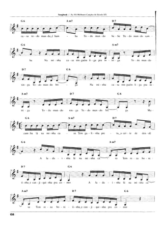 Musicas cifradas mpb 5