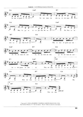 Musicas cifradas mpb 5