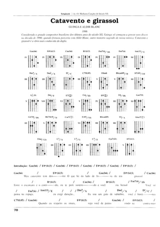 Musicas cifradas mpb 5