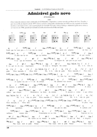 Musicas cifradas mpb 5