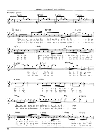 Musicas cifradas mpb 5