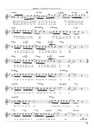 Musicas cifradas mpb 5