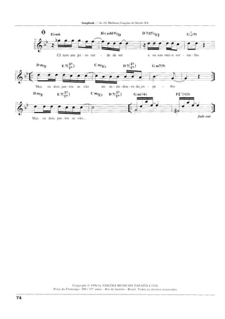 Musicas cifradas mpb 5