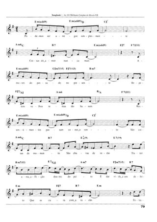 Musicas cifradas mpb 5