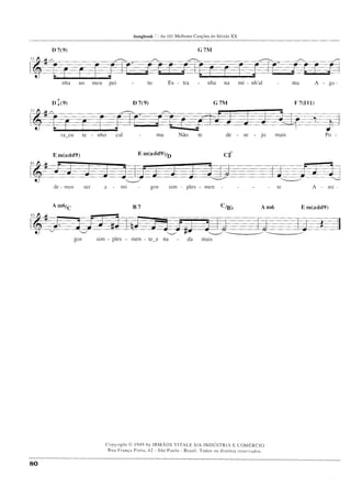 Musicas cifradas mpb 5