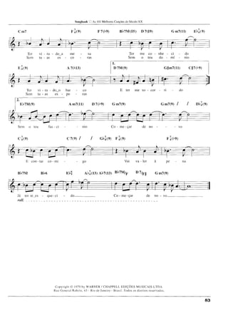 Musicas cifradas mpb 5