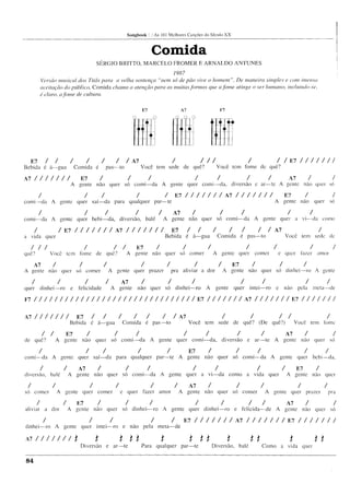 Musicas cifradas mpb 5