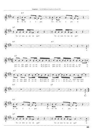 Musicas cifradas mpb 5