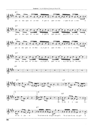 Musicas cifradas mpb 5