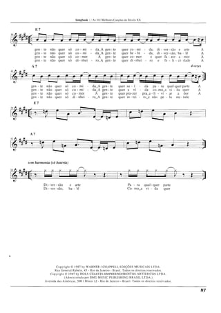 Musicas cifradas mpb 5