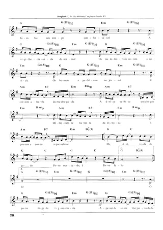 Musicas cifradas mpb 5