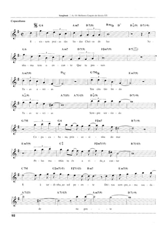 Musicas cifradas mpb 5