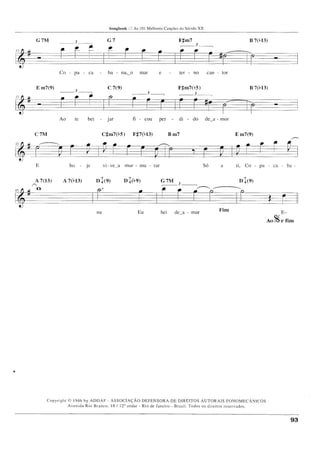 Musicas cifradas mpb 5