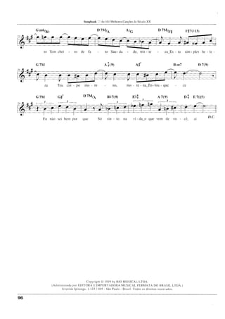 Musicas cifradas mpb 5