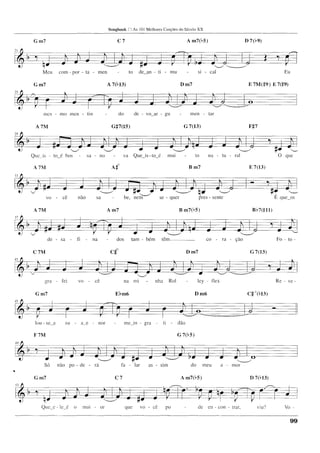 Musicas cifradas mpb 5