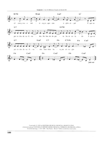 Musicas cifradas mpb 5