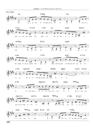 Musicas cifradas mpb 5