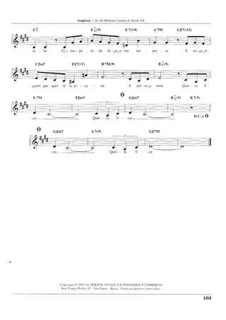 Musicas cifradas mpb 5