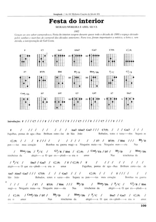 Musicas cifradas mpb 5