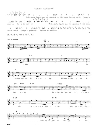 Musicas cifradas mpb 5