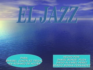 Musica verdadero del jazz | PPT