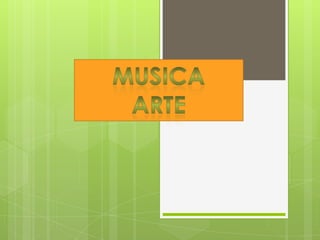Musica y arte