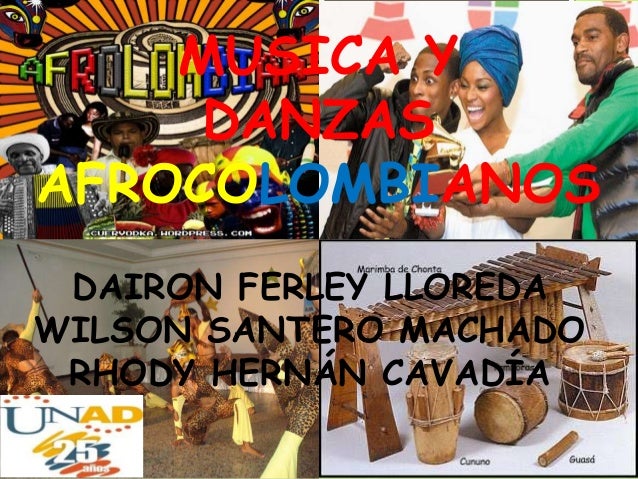 Musica y danzas afrocolombianos