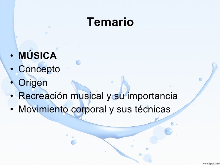 Musica Y Expresion Corporal