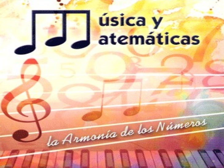 Musica y matematicas Musica y matematicas
