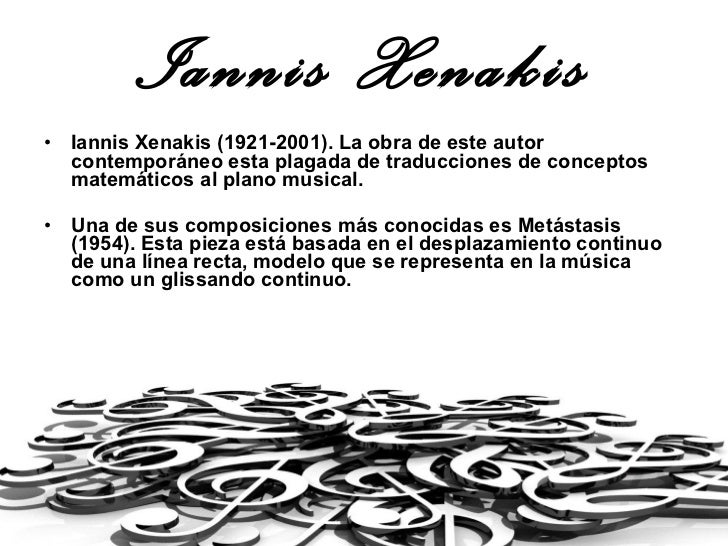 Musica y matematicas