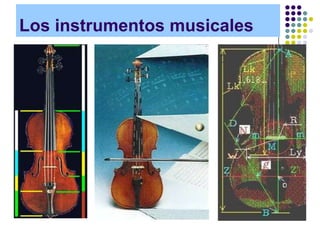Los instrumentos musicales
 