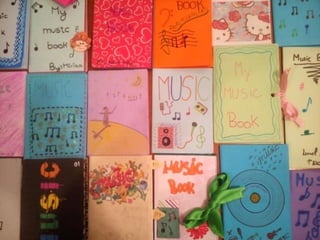 Music books