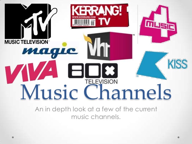 Music channels