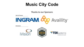Music City Code
 