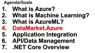 • http://azure.microsoft.com/en-us/services/data-factory/
What is Azure Data Factory?
 