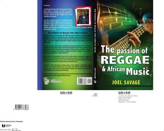 The Passion Of Reggae And African Music