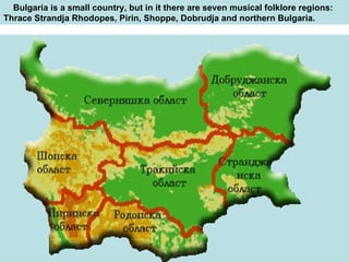Music culture portrait of bulgaria | PPT