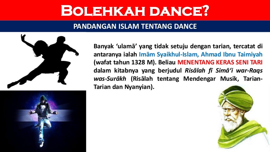 Music dan dance dalam islam